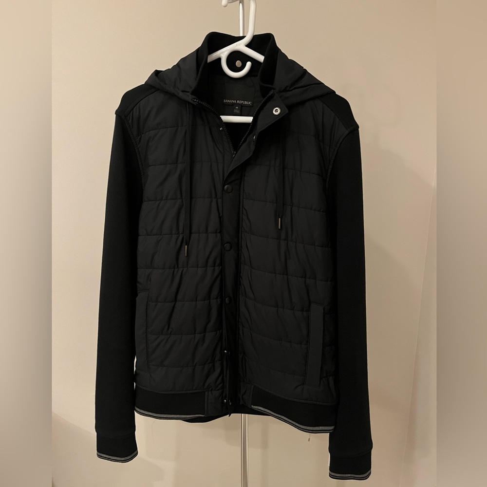 Banana Republic - Men’s Black Jacket (Medium)